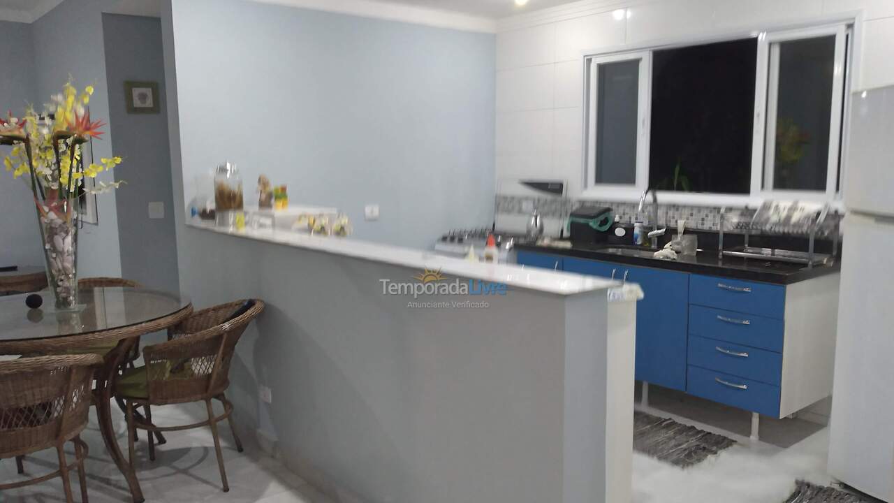 House for vacation rental in Bertioga (Praia de Guaratuba)