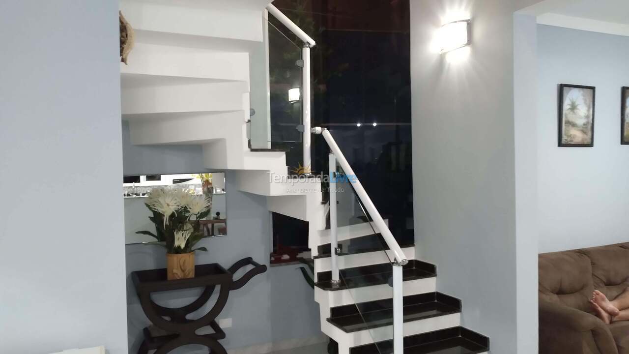 House for vacation rental in Bertioga (Praia de Guaratuba)