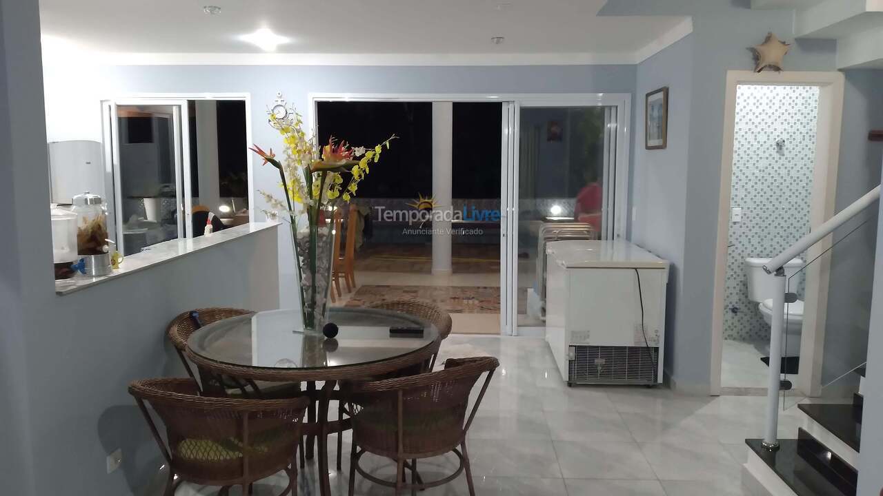 House for vacation rental in Bertioga (Praia de Guaratuba)