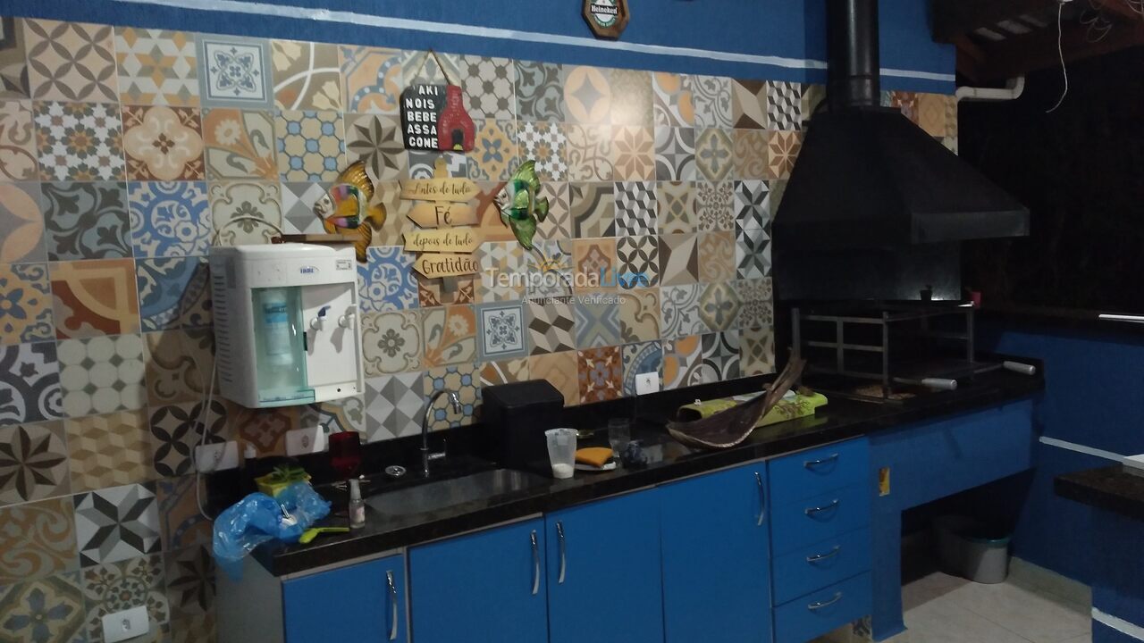 House for vacation rental in Bertioga (Praia de Guaratuba)