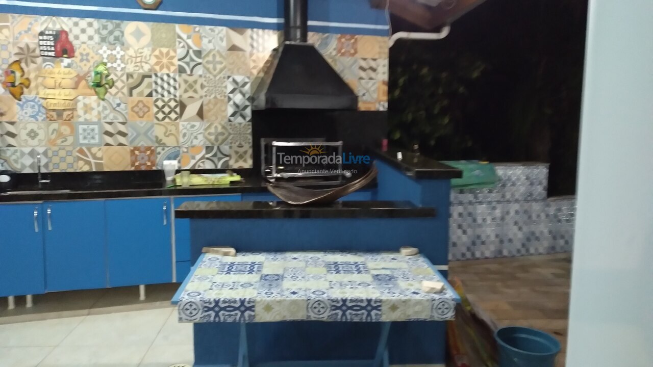 House for vacation rental in Bertioga (Praia de Guaratuba)