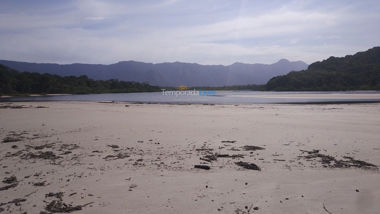 House for vacation rental in Bertioga (Praia de Guaratuba)