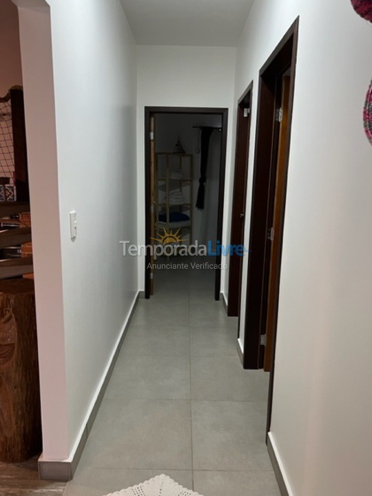 Casa para aluguel de temporada em São Francisco do Sul (Prainha)