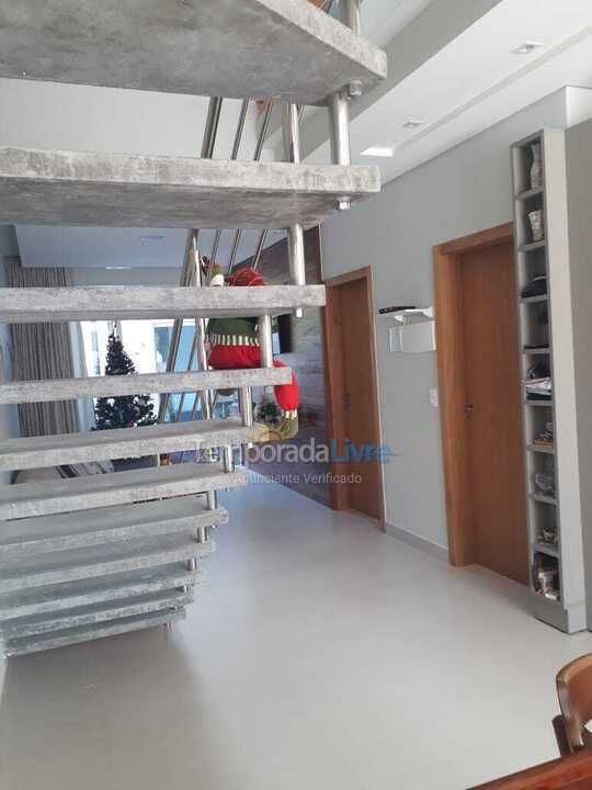 House for vacation rental in São Francisco do Sul (Enseada)