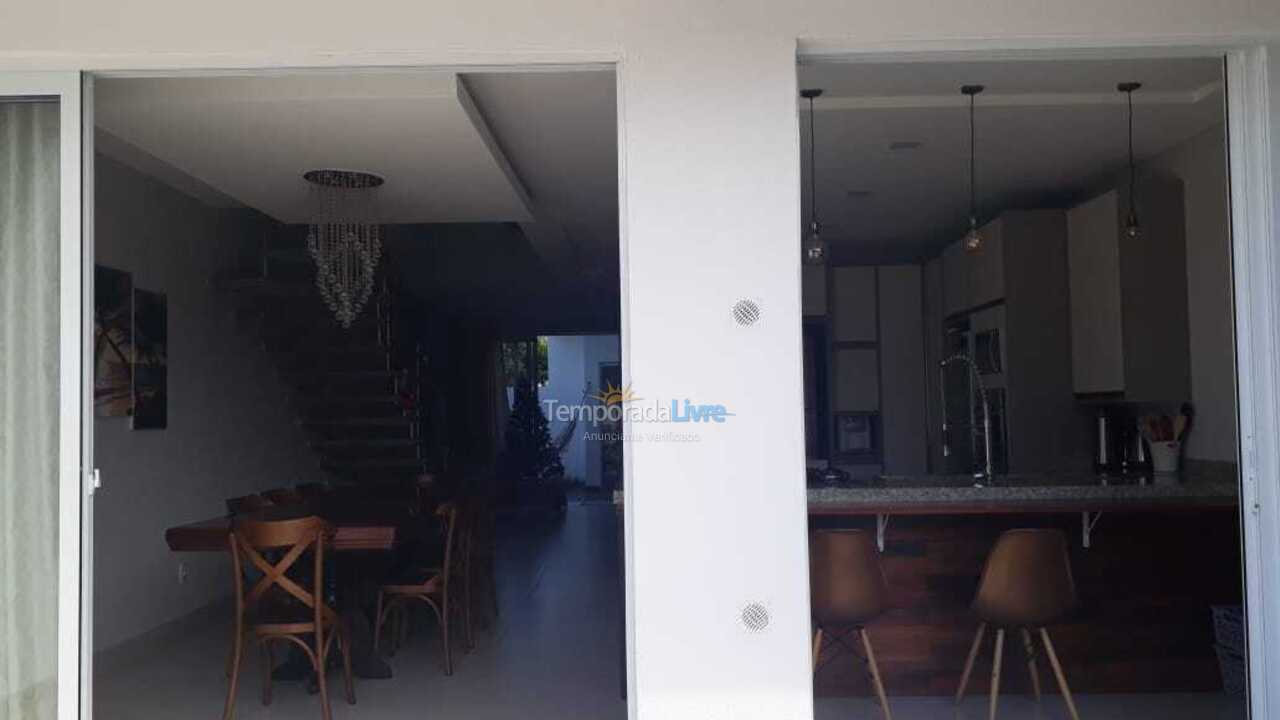 House for vacation rental in São Francisco do Sul (Enseada)