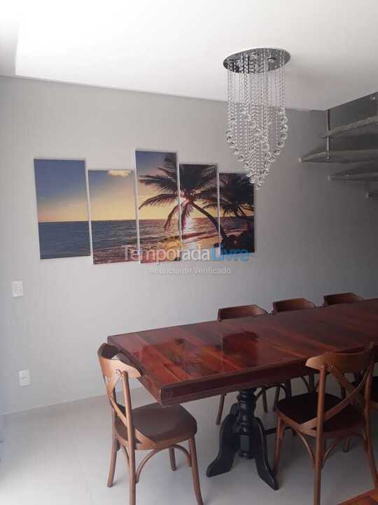 House for vacation rental in São Francisco do Sul (Enseada)
