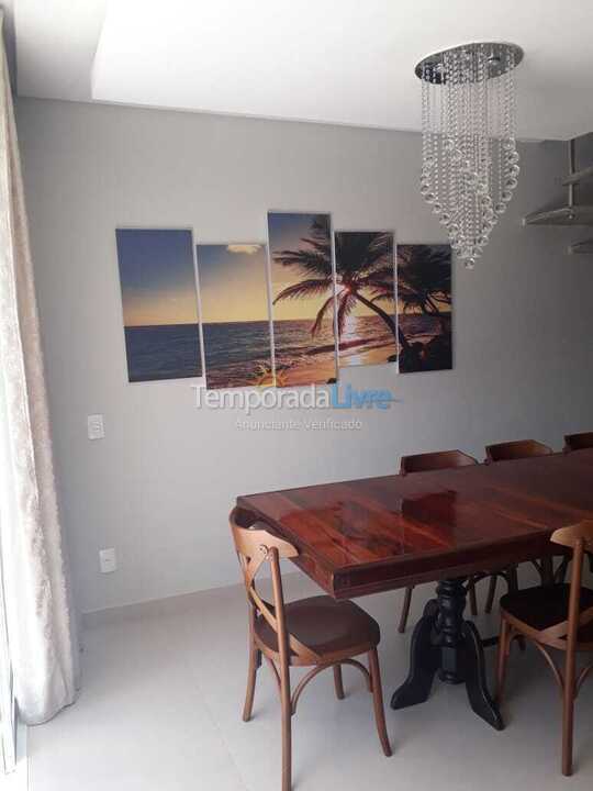 House for vacation rental in São Francisco do Sul (Enseada)