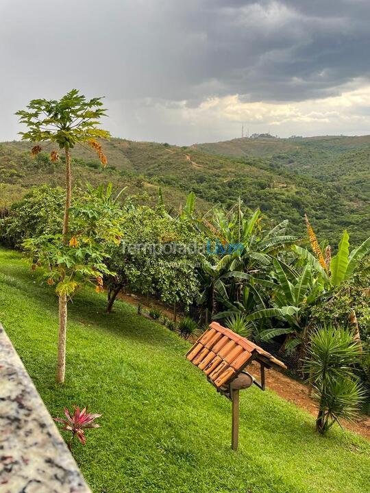 Granja para alquiler de vacaciones em Sete Lagoas (Serra de Santa Helena)