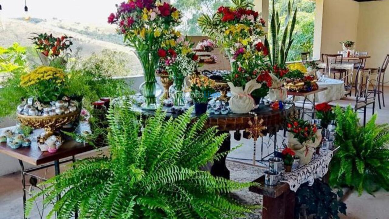 Granja para alquiler de vacaciones em Sete Lagoas (Serra de Santa Helena)