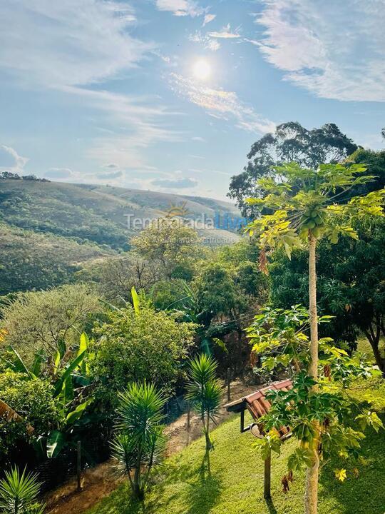 Granja para alquiler de vacaciones em Sete Lagoas (Serra de Santa Helena)