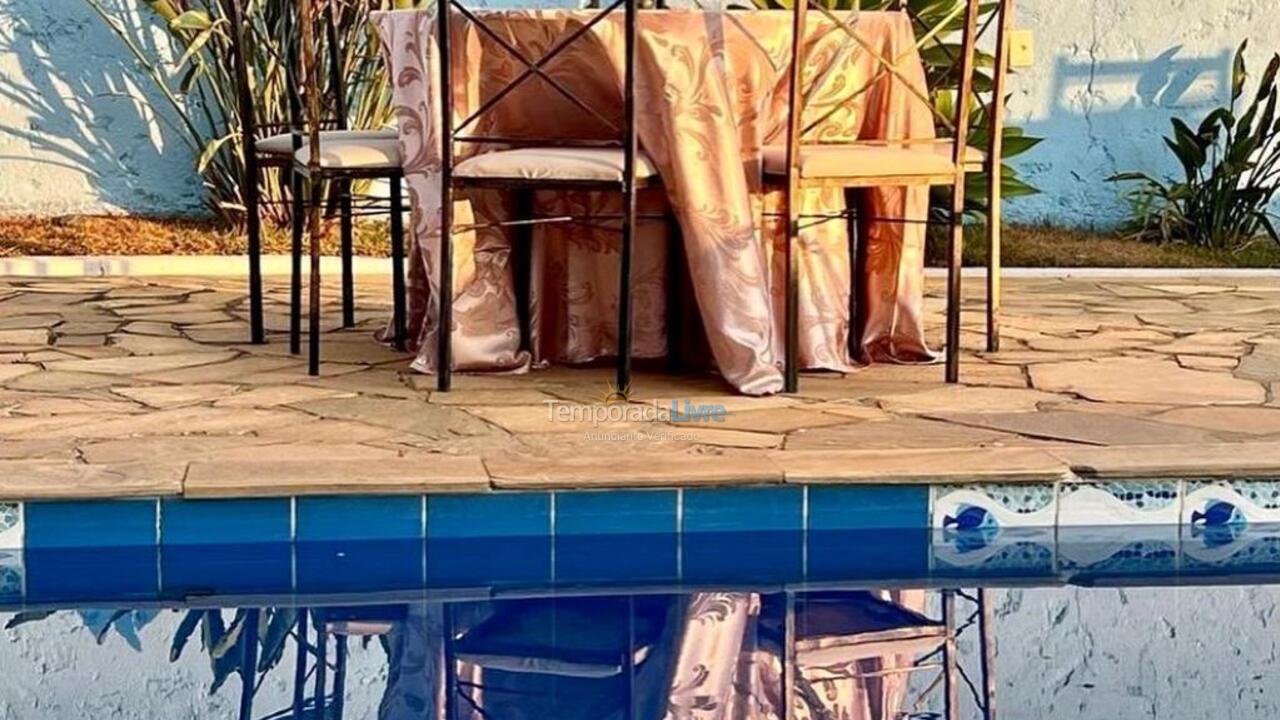 Granja para alquiler de vacaciones em Sete Lagoas (Serra de Santa Helena)