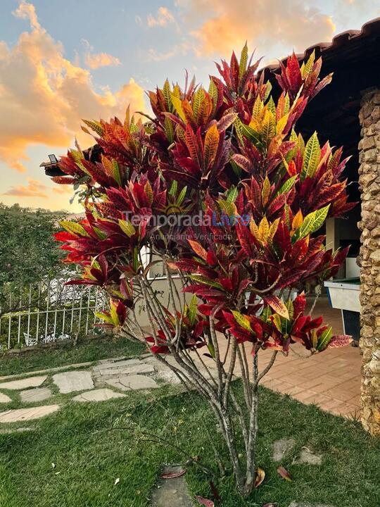 Granja para alquiler de vacaciones em Sete Lagoas (Serra de Santa Helena)