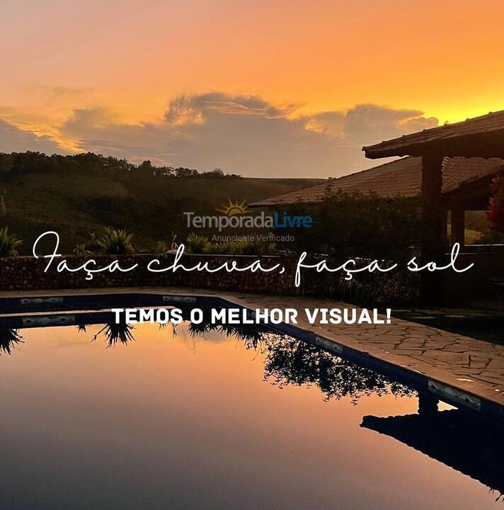 Granja para alquiler de vacaciones em Sete Lagoas (Serra de Santa Helena)