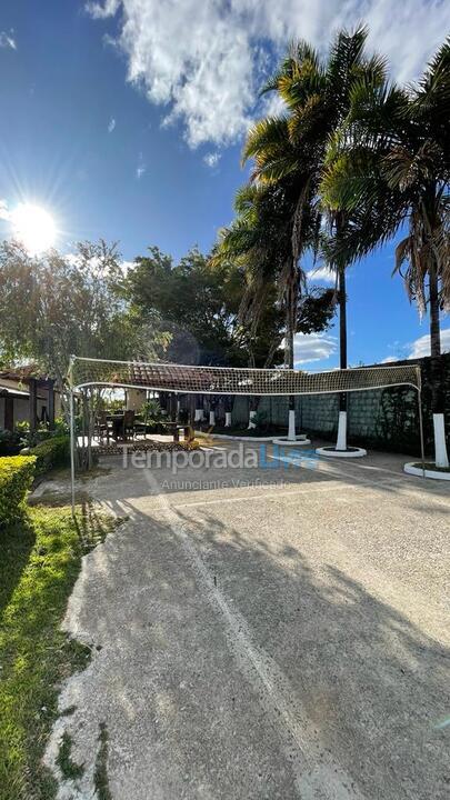 Granja para alquiler de vacaciones em Sete Lagoas (Serra de Santa Helena)