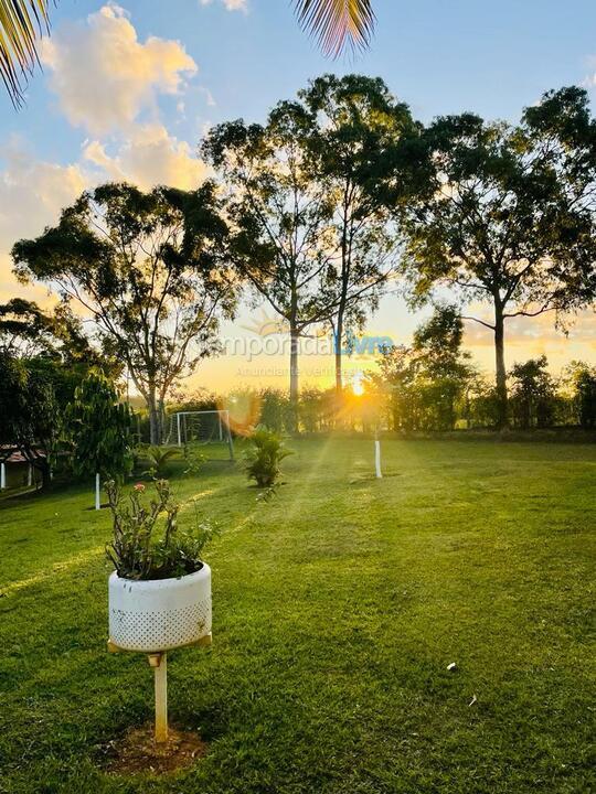 Granja para alquiler de vacaciones em Sete Lagoas (Serra de Santa Helena)