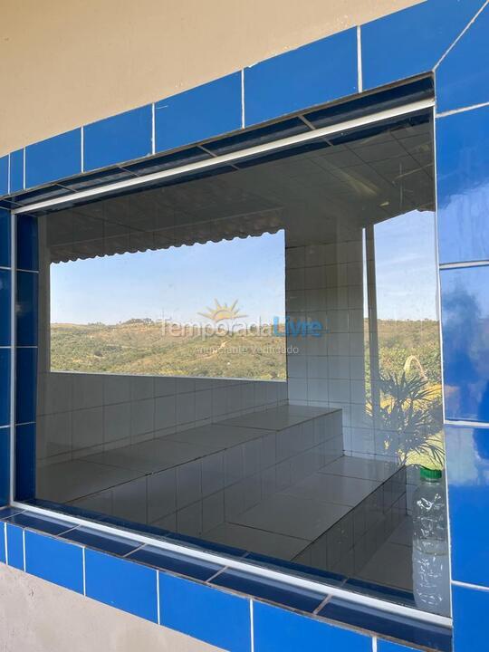 Granja para alquiler de vacaciones em Sete Lagoas (Serra de Santa Helena)