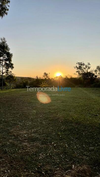 Granja para alquiler de vacaciones em Sete Lagoas (Serra de Santa Helena)