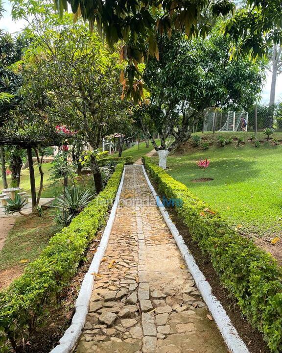 Granja para alquiler de vacaciones em Sete Lagoas (Serra de Santa Helena)