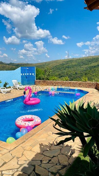 Granja para alquiler de vacaciones em Sete Lagoas (Serra de Santa Helena)