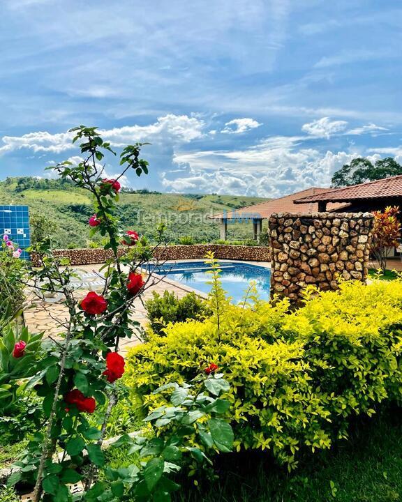 Granja para alquiler de vacaciones em Sete Lagoas (Serra de Santa Helena)
