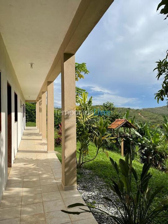 Granja para alquiler de vacaciones em Sete Lagoas (Serra de Santa Helena)