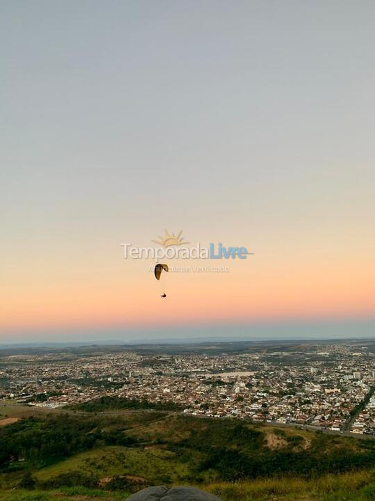 Granja para alquiler de vacaciones em Sete Lagoas (Serra de Santa Helena)