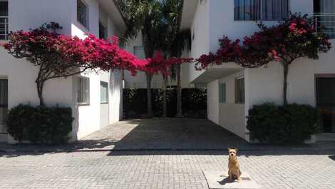 Patio do residencial