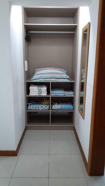 Apartamento para aluguel de temporada em Florianopolis (Praia dos Ingleses)