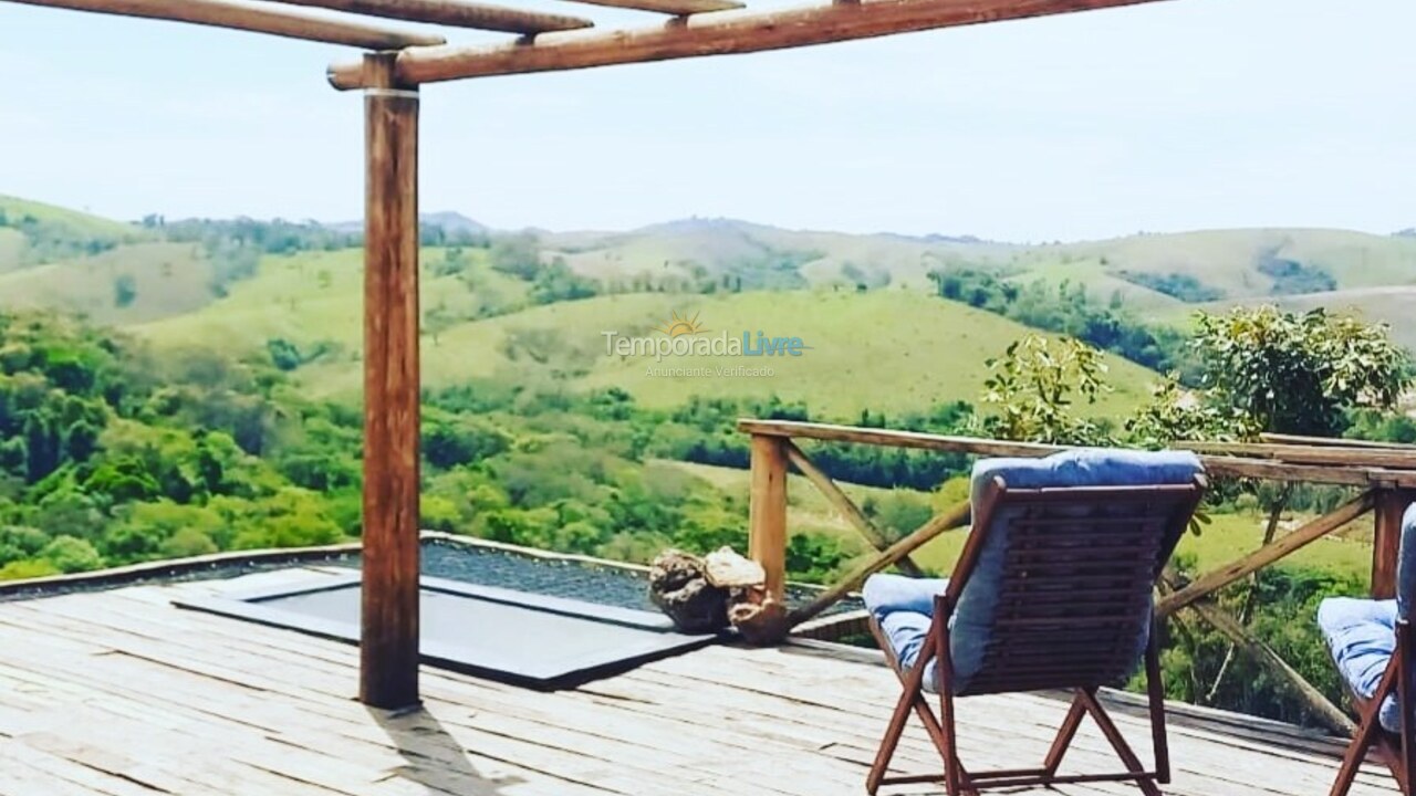 House for vacation rental in São Thomé das Letras (Pedra do Disco)