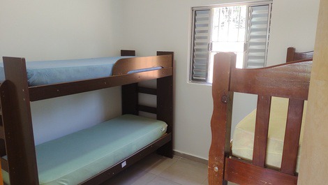 Rustic farmhouse ideal for resting.