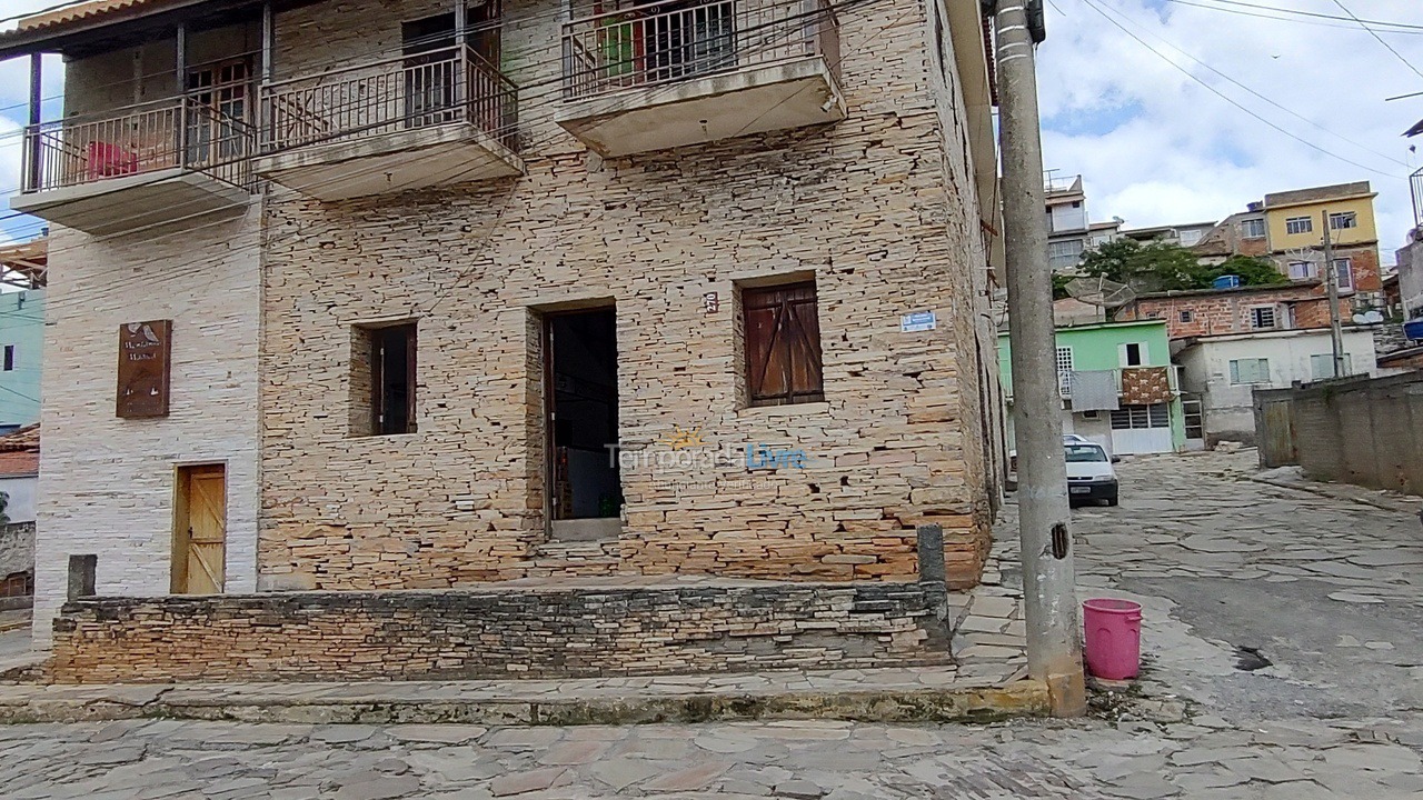 Apartment for vacation rental in São Thomé das Letras (Centro)