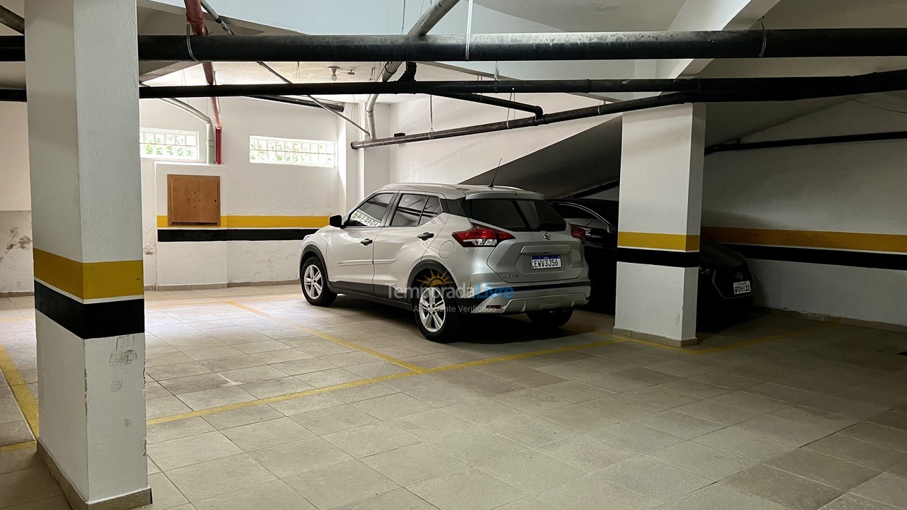 Apartamento para aluguel de temporada em Praia Grande (Aviação)