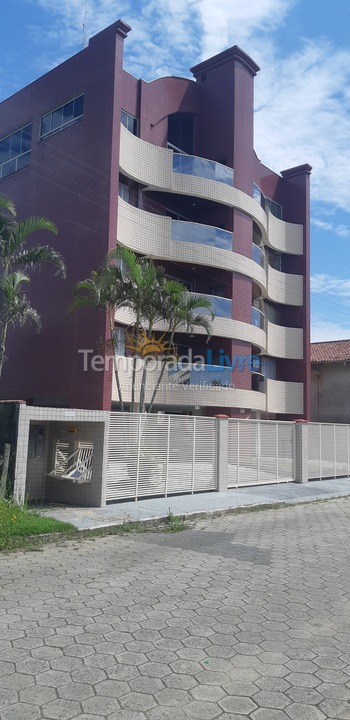 Apartamento para alquiler de vacaciones em São Francisco do Sul (Itaguaçu)