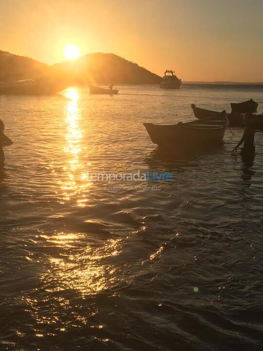 Casa para aluguel de temporada em Armação dos Búzios (Praia de Tucuns)
