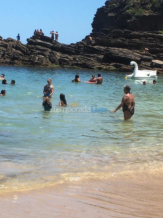 Casa para aluguel de temporada em Armação dos Búzios (Praia de Tucuns)