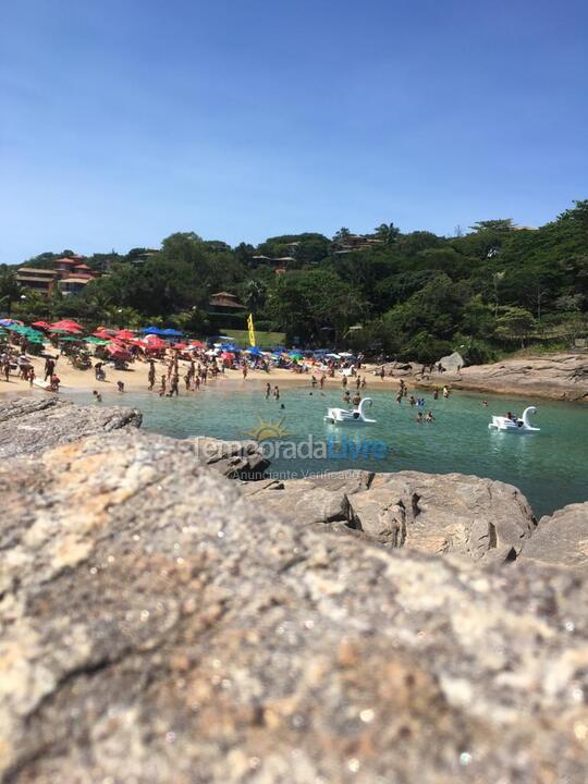 Casa para aluguel de temporada em Armação dos Búzios (Praia de Tucuns)