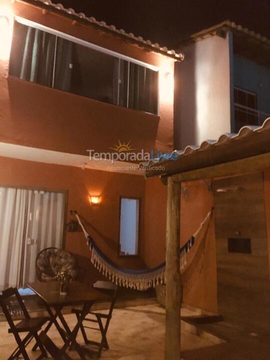 Casa para aluguel de temporada em Armação dos Búzios (Praia de Tucuns)