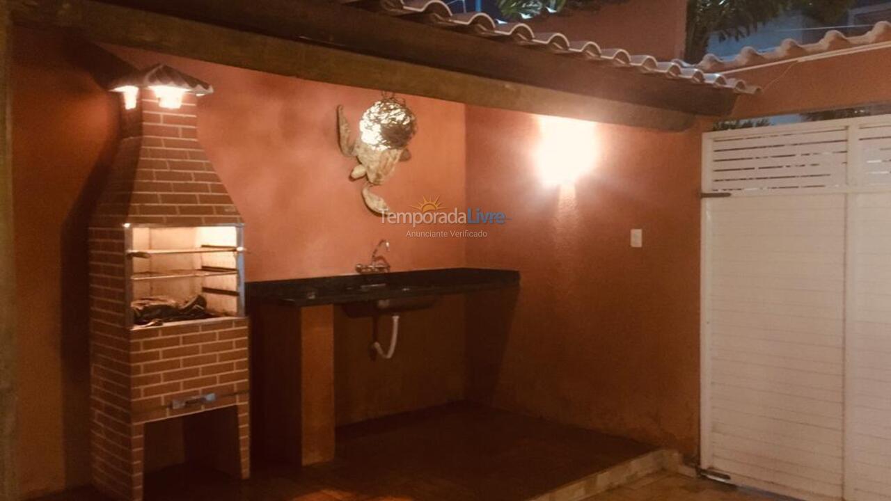 Casa para aluguel de temporada em Armação dos Búzios (Praia de Tucuns)