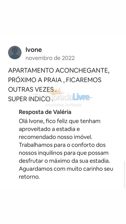 Apartamento para aluguel de temporada em Balneário Camboriú (Praia Central)