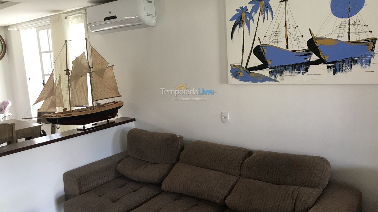 House for vacation rental in Florianópolis (Ponta das Canas)