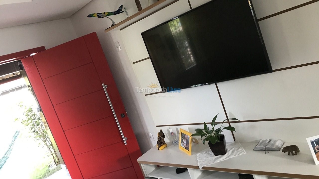 House for vacation rental in Florianópolis (Ponta das Canas)