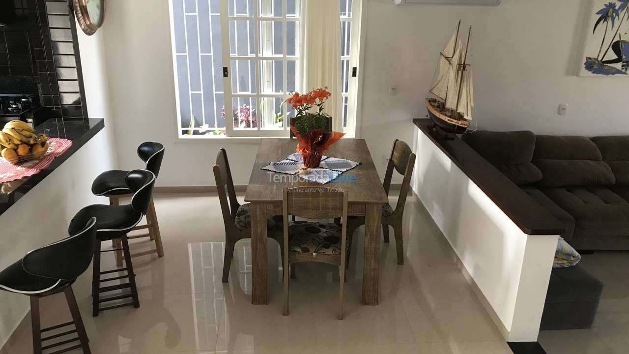 House for vacation rental in Florianópolis (Ponta das Canas)