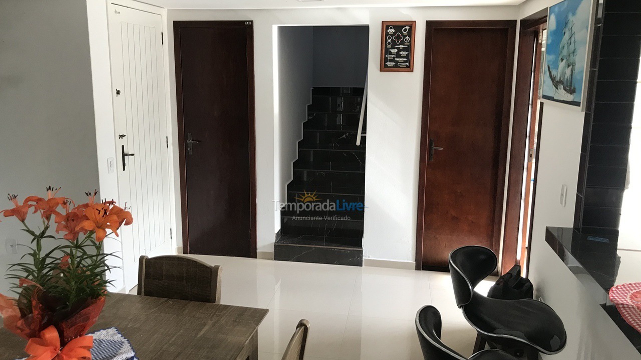 House for vacation rental in Florianópolis (Ponta das Canas)