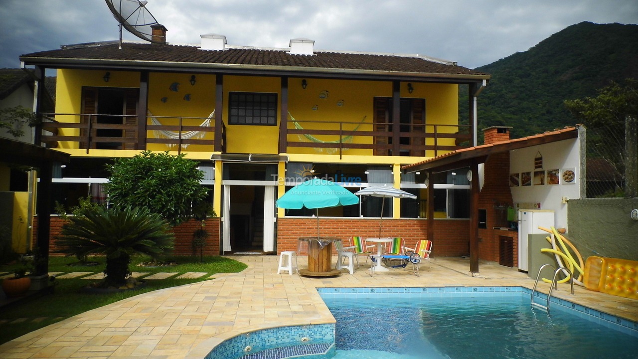 Casa para alquiler de vacaciones em Ubatuba (Lagoinha)