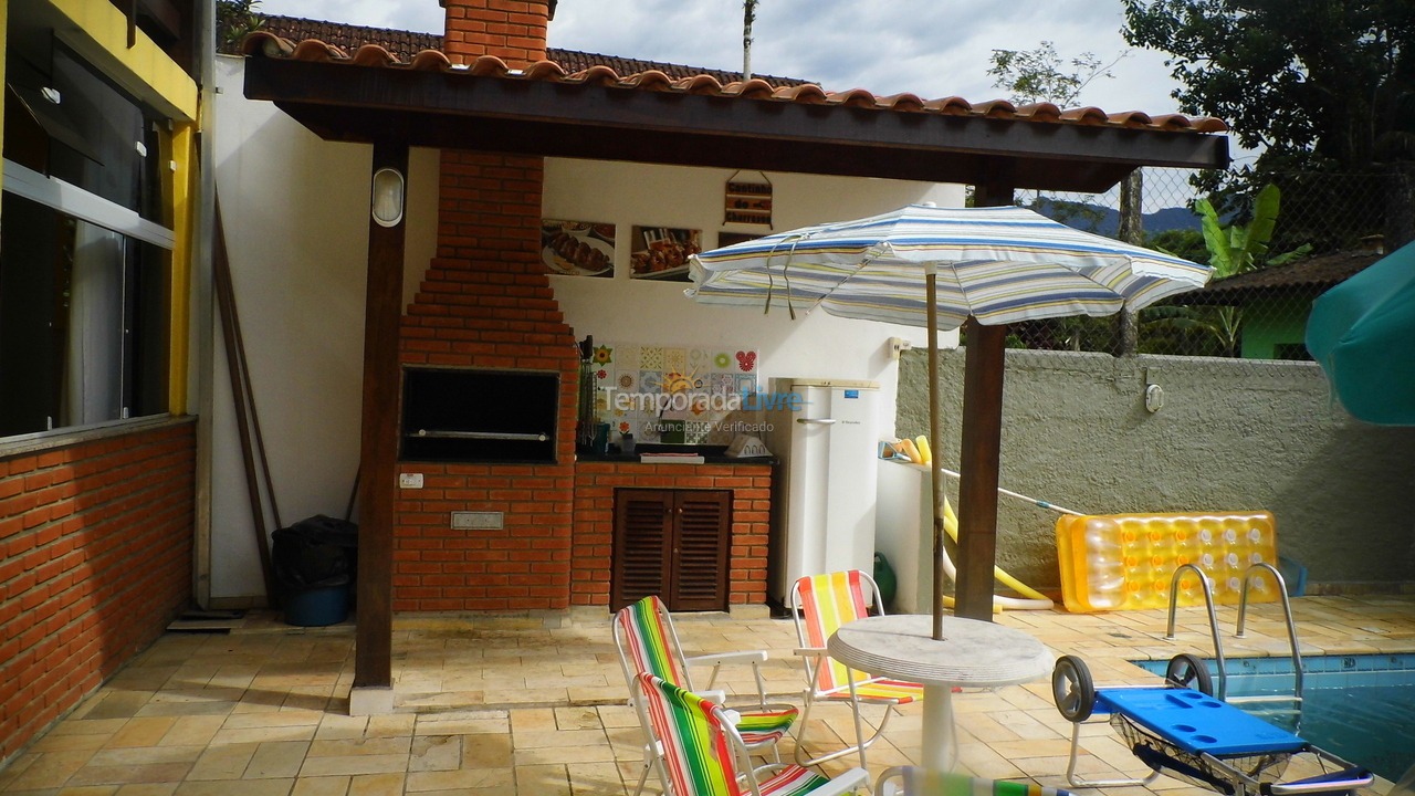 Casa para alquiler de vacaciones em Ubatuba (Lagoinha)