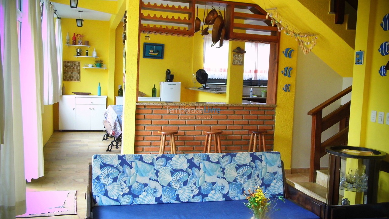 Casa para alquiler de vacaciones em Ubatuba (Lagoinha)