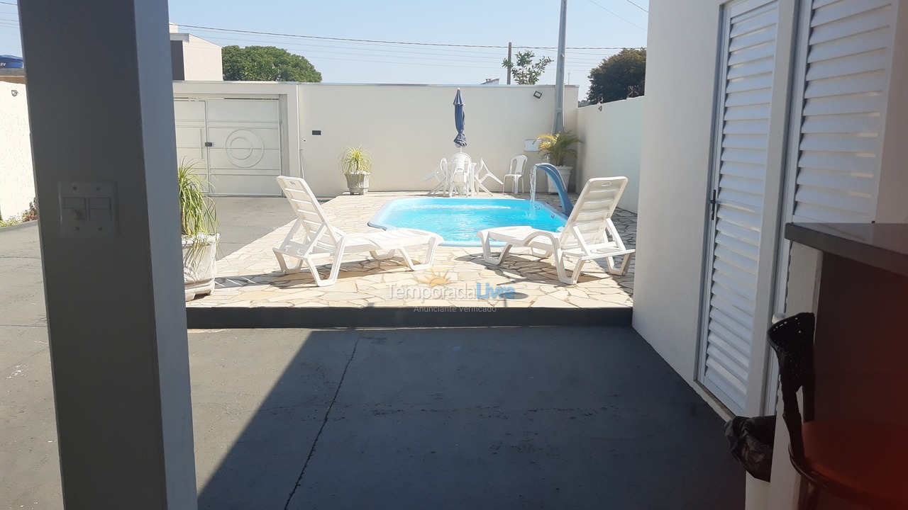 House for vacation rental in Brotas (Jardim Tanquaral)