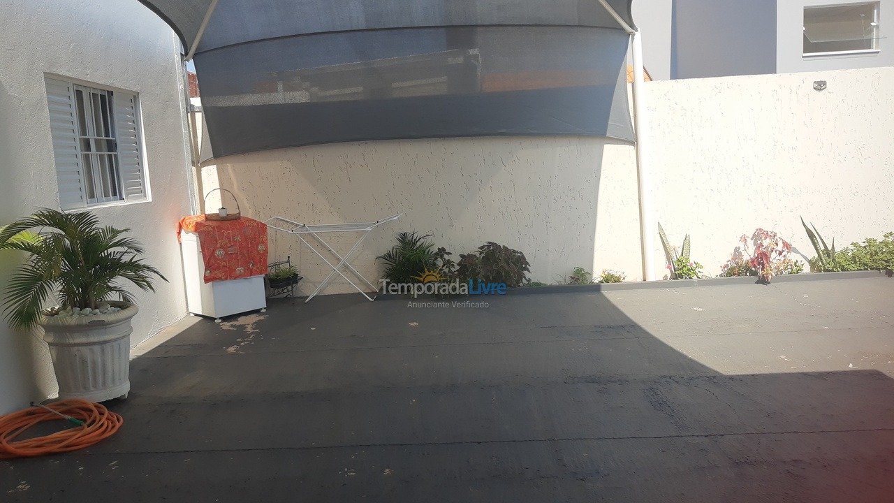 House for vacation rental in Brotas (Jardim Tanquaral)