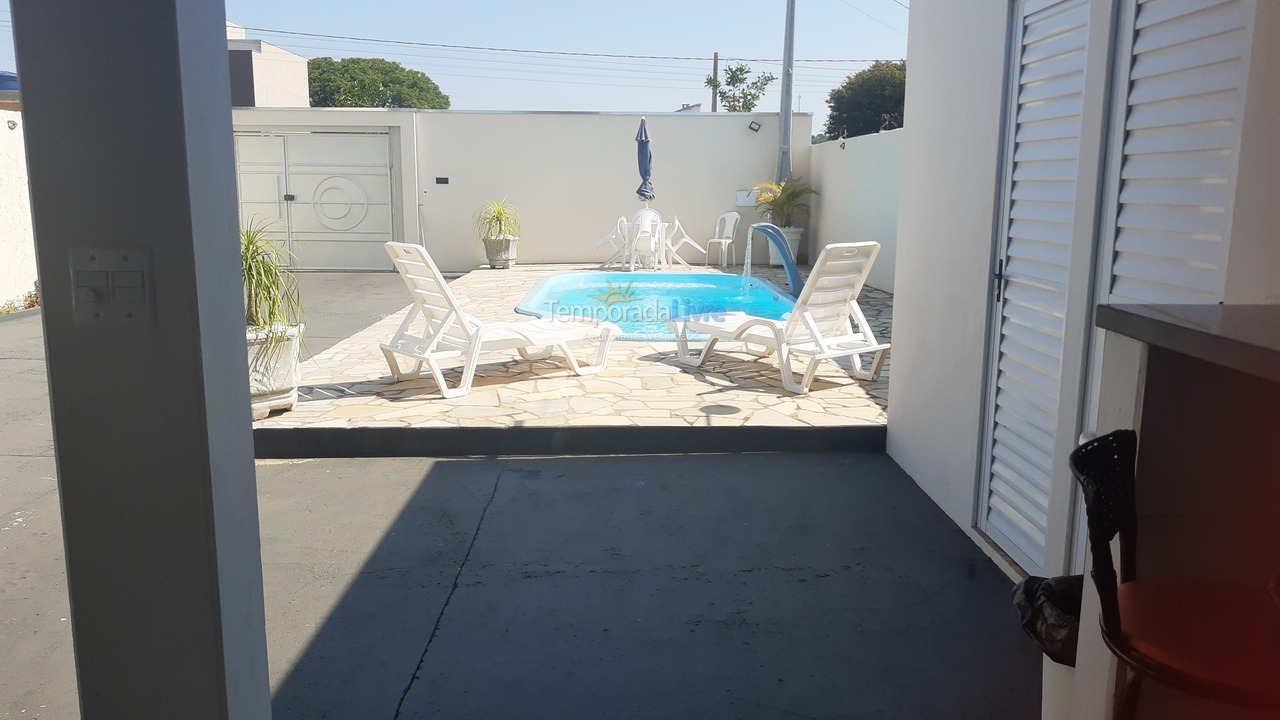 House for vacation rental in Brotas (Jardim Tanquaral)