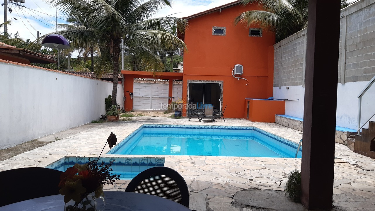 House for vacation rental in Armação dos Búzios (Geribá)